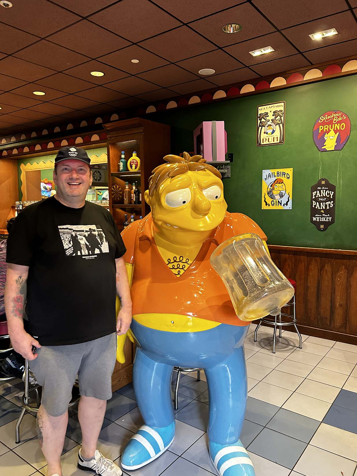 Beer tavern in Springfield at Universal Orlando